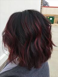 Winter Hair Color 2019 Hair Styles Burgundy Hair Winter Hairstyles