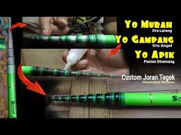 Membuat pucukan pancing tegek sendiri dngan pir korek dn kulit kable. Cara Membuat Kolong Atau Ring Di Joran Tegek Tanpa Lem Resin Youtube