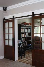 The Snug Is Now A Part Of Real Simple Interior Barn Door Hardware Home French Doors Interior