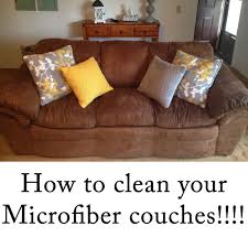 Microfiber Couch Cleaner Clean Couch Cleaning Microfiber Couch Microfiber Couch