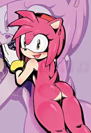 Rule 34 - Amy Rose Ass Female Furry Nude Female Sega Sonic (series) Sonic  The Hedgehog (series) Xrobinsfw | 12239095