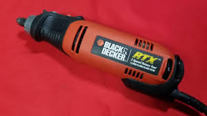 Black And Decker Rtx Rotary Tool Manual Black Decker Rtx Rotary Tool Review Youtube