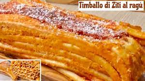 Maybe you would like to learn more about one of these? Timballo Di Ziti Al Ragu Ricetta Semplice Tutti A Tavola Youtube