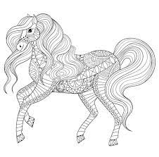 Sit back, put on your favorite music and color away! Horse Coloring Pages For Adults Best Coloring Pages For Kids Horse Coloring Pages Horse Coloring Books Animal Coloring Pages