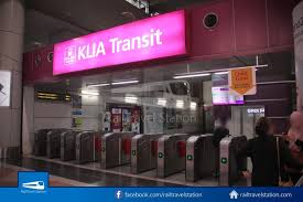 The putrajaya sentral station provides indoor and outdoor parking facility for commuters. Klia Transit Kl Sentral To Putrajaya Cyberjaya By Train Railtravel Station