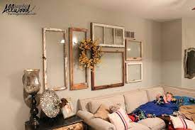 Simply for what they look like and not what they're meant to be used for. 31 Creative Ways To Fill Empty Wall Space Hometalk