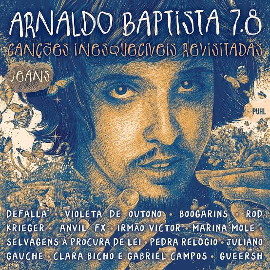 Arnaldo Baptista tem obra solo revista em tributo fonográfico que totaliza  56 gravações feitas por mais de 60 artistas | G1