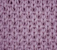 This is the pattern i recommend all new knitters start with. Ribboned Stockinette Stitch Knit Purl Stitches Knit Stitch Patterns Knitting Stitches