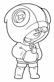 Leon legendar din brawl stars desenat si colorat. Disegni Da Colorare Di Leon Brawl Stars Per La Stampa