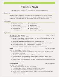 Resume For Restaurant Job Beautiful New Restaurant Worker Resume Good Resume Examples Resume Objective Examples Basic Resume
