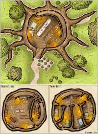 Patreon Elven Tower Adventures Dungeon Maps Dungeons And Dragons Homebrew Fantasy Map
