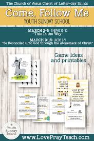 Youth Sunday School Come Follow Me Book Of Mormon 2020 March 2 8 2 Nephi 31 33 This Is The Way A In 2020 Youth Sunday School Lessons Lds Sunday School Sunday School