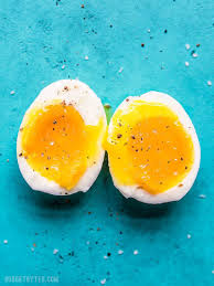 In the shell, hard boiled eggs should last for up to a week when properly stored, but peeled eggs should be eaten the same day, writes the article's author jennifer aldrich. Perfect Soft Boiled Eggs Step By Step Photos And Video Budget Bytes