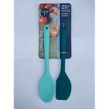 Core brand kitchen utensils silicone scrapers with wooden. Buy Core 10 Piece Utensil Set Products Online In India At Best Prices