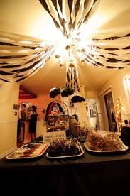 What the heck do you serve? Roaring 20s Party Ideas 20s Party Theme 20s Party Decorations Roaring 20s Party Decorations