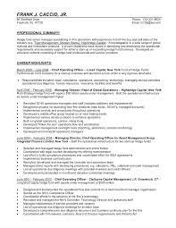 Conduct preparation and review of materials used in the financing of clients, including investment memoranda, management presentations, and. Fjc Resume 7 10