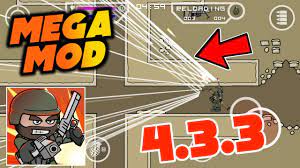 Mini militia is the second part of all the favorite games for android. Mini Militia Mega Mod Apk 4 3 3 Youtube