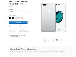 Apple S Refurbished Iphone 7 And Iphone 7 Plus Are Great Deals Business Insider