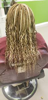 You can create amazing buns, sleek long braids, or add great body in the back of your hair with our selection of ponytails. Crinkle Or Jackie S African Hair Braiding And Weaving Facebook