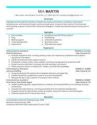 Employers are likely to take note of your expertise in. Administrative Assistant Resume Template For Microsoft Word Livecareer