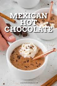 Spiced Up Mexican Hot Chocolate Spiced Hot Chocolate Recipe Spicy Hot Chocolate Recipe Mexican Hot Chocolate Recipe