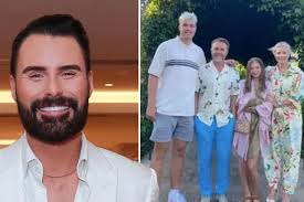 Rylan reveals he is taller than Gary Barlow's eldest as Take That star's  'huge son' goes viral