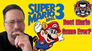 🔴Is SUPER MARIO 3 the BEST of ALL MARIO BROTHER GAMES?