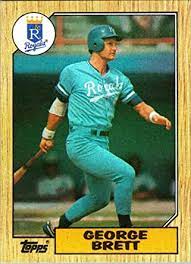 We did not find results for: Amazon Com 1987 Topps 400 George Brett Royals Mlb Baseball Card Nm Mt Collectibles Fine Art