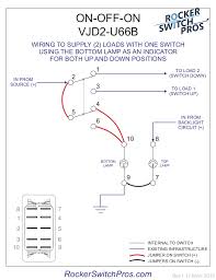 Light switch wiring diagrams are below. How To Wire An On Off On Switch For Both Backlighting And Indication