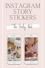 Instagram Story Stickers Social Media Graphic Design Branding Instagram Story Stickers Instagram Story Instagram Story Sticker