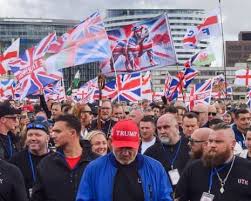Keir Starmer has responded to yesterday's far right demonstration in London  by insisting that the country will never surrender the flag to 'those that  use it as a symbol of violence, fear