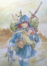 Pin By Ykyun L On Nausicaa Of The Valley Of The Wind Art Studio Ghibli Fanart Ghibli Art Studio Ghibli Art