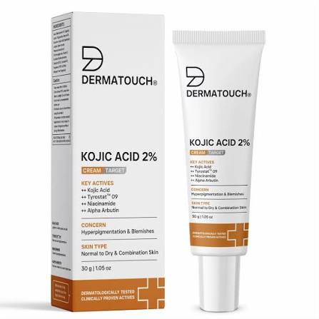 Dermatouch Kojic Acid 2% Cream - 30 gm