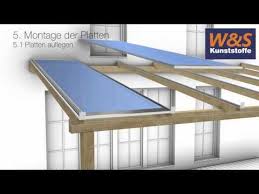 Verlegeanleitung Stegplatten Polycarbonat Von Gut Bedacht Com Als 3d Animiertes Verlegevideo Youtube Pergola Outdoor Pergola Pergola With Roof