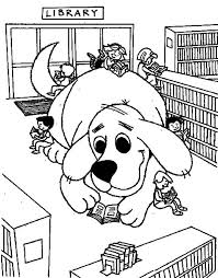 Library Rules Book Coloring Pages Library Rules Book Dog Coloring Page Coloring Books Online Coloring Pages