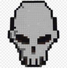 This generator lets you import png, jpg and gif files and converts them into commands which create the image as a giant mural on your minecraft map. Skull Pixel Art Minecraft Skull Pixel Art Small Png Image With Transparent Background Toppng