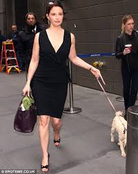 Ashley judd lawsuit against harvey weinstein revived by appeals court. Ashley Judd Detracts Attention From Her Puffy Face By Drawing Attention To Her Cleavage In A Sexy Lbd Daily Mail Online