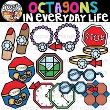 Octagon is a shape with 8 sides whose sum of angles is 1080 degrees. Octagon Worksheets Teaching Resources Teachers Pay Teachers