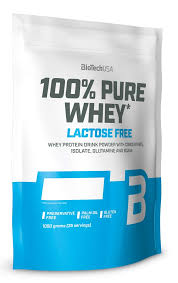 Biotechusa 100 Pure Whey Lactose Free Bodybuilding And Sports Supplements