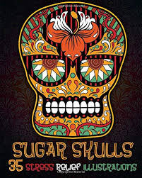 Circle) is a spiritual print these free printable mandalas, grab a cup of chai tea (or soothing beverage of choice) and get to coloring! Amazon Com Sugar Skull Coloring Book Day Of The Dead Coloring Book With Extra Pages Flowers Animals Mandala 9781544659084 Coloring We Love Books