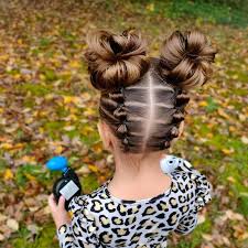 From various takes on a topknot to a super easy crown braid, the effortless. 50 Pretty Perfect Cute Hairstyles For Little Girls To Show Off Their Classy Side