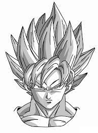 How to draw goku vs vegeta. How To Draw Goku Super Saiyan From Dragonball Z Goku Drawing Dragon Ball Artwork Dragon Ball Goku
