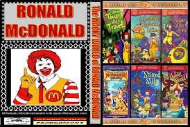 Below are videos featuring ronald mcdonald. The Wacky World Of Ronald Mcdonald Animated Movie Set All 6 Stories On 6 Dvd Disks Animated Movies Wacky Birthday World