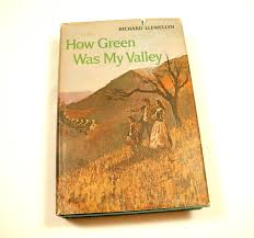 Vintage Book, How Green Was My Valley, 1940 Edition, Richard Llewellyn  Hardback Novel - Etsy