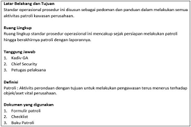 Ikuti cara cek nomor 3 tanpa pulsa ini terbaru. 7 Contoh Sop Security Satpam Berbasis Pelayanan