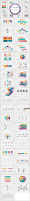 40 Sets Of Micro Stereoscopic Business Template Business Template Web App Design Business Ppt Templates