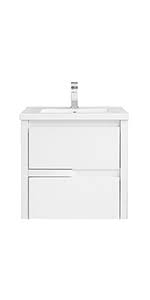 The top countries of suppliers are vietnam, china. Ove Decors Cesarino 24 Floating Bathroom Vanity 24 Inch