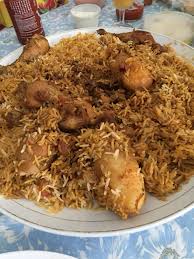 Delicious Yemeni Food It S Called Chicken Kabsa Yemeni Food Kabsa Recipe Food