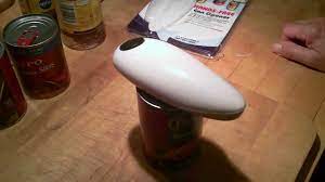 Reuse the lids to seal leftovers easily. The One Touch Automatic Can Opener Youtube