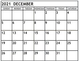 This calendar allows you to print the full year on one page, the. December Calendar 2021 Monthly Calendar Printable Calendar 2019 Printable August Calendar